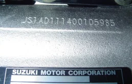 Расшифровка VIN-кода Suzuki